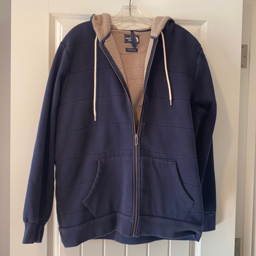 The North Face Fleece-lined Hoodie Jacket